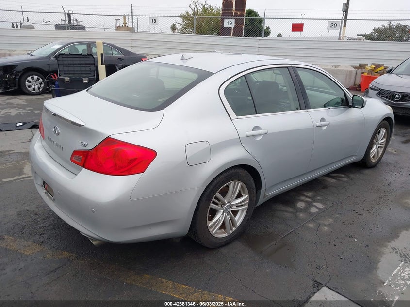 2013 INFINITI G37 JOURNEY - JN1CV6AP5DM305881