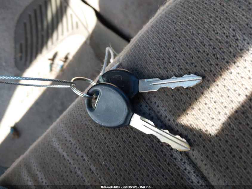 2001 Dodge Dakota Slt/Sport VIN: 1B7HG2AN91S290457 Lot: 42381350