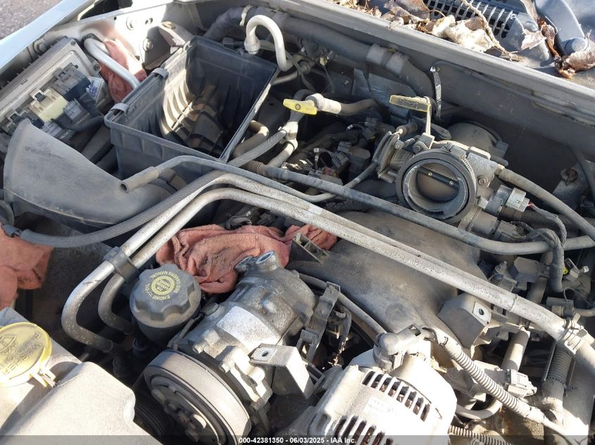 2001 Dodge Dakota Slt/Sport VIN: 1B7HG2AN91S290457 Lot: 42381350