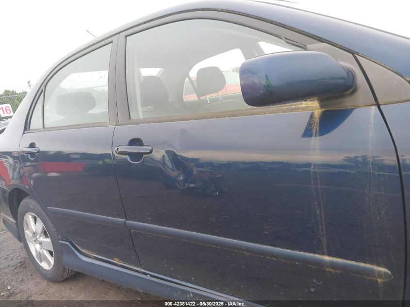 2004 Toyota Corolla S VIN: 2T1BR32E84C292114 Lot: 42381422