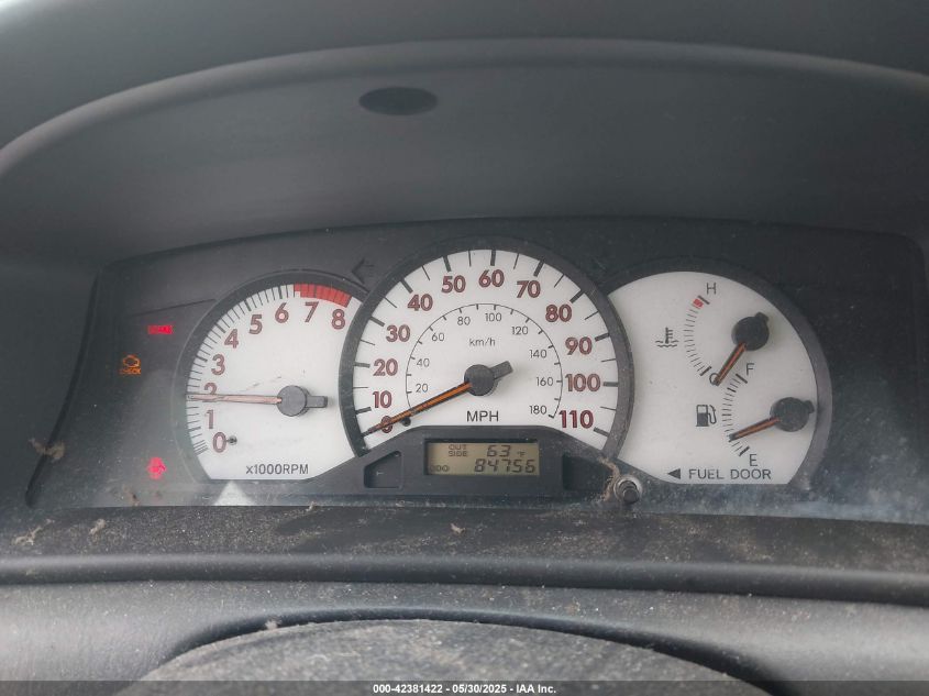 2004 Toyota Corolla S VIN: 2T1BR32E84C292114 Lot: 42381422