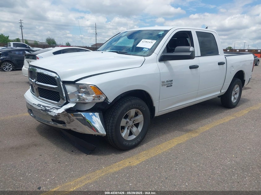 2023 RAM 1500 CLASSIC SLT  4X4 5'7 BOX - 1C6RR7LG5PS566238