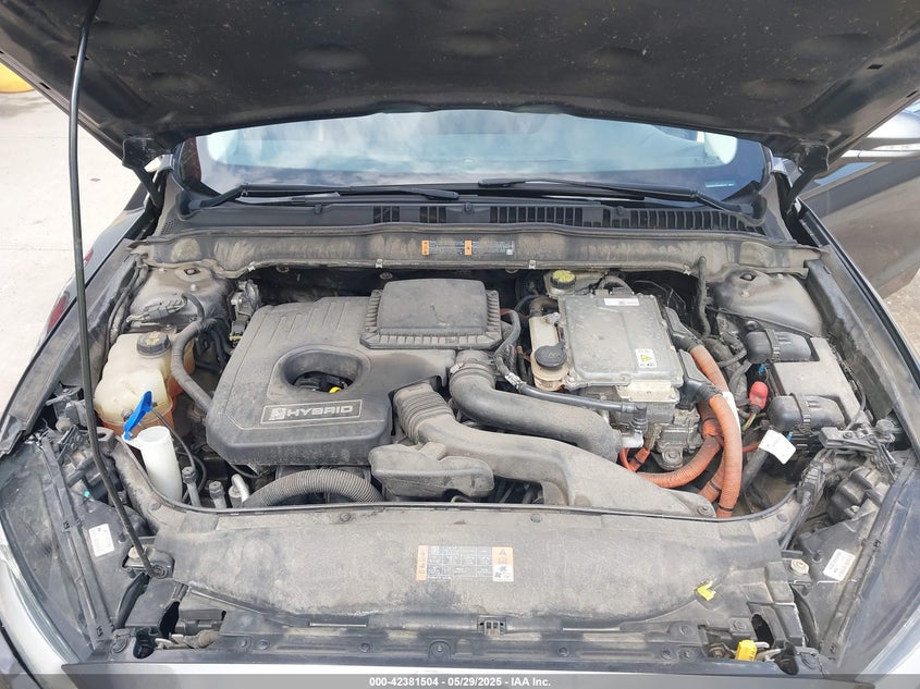 2016 FORD FUSION VIN: 3FA6P0RU9GR299175