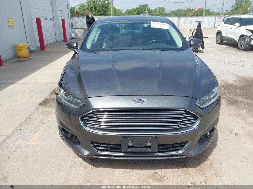 2016 FORD FUSION VIN: 3FA6P0RU9GR299175