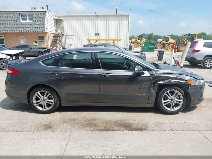 2016 FORD FUSION VIN: 3FA6P0RU9GR299175