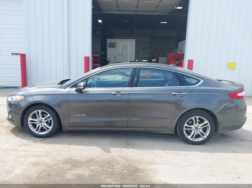 2016 FORD FUSION VIN: 3FA6P0RU9GR299175