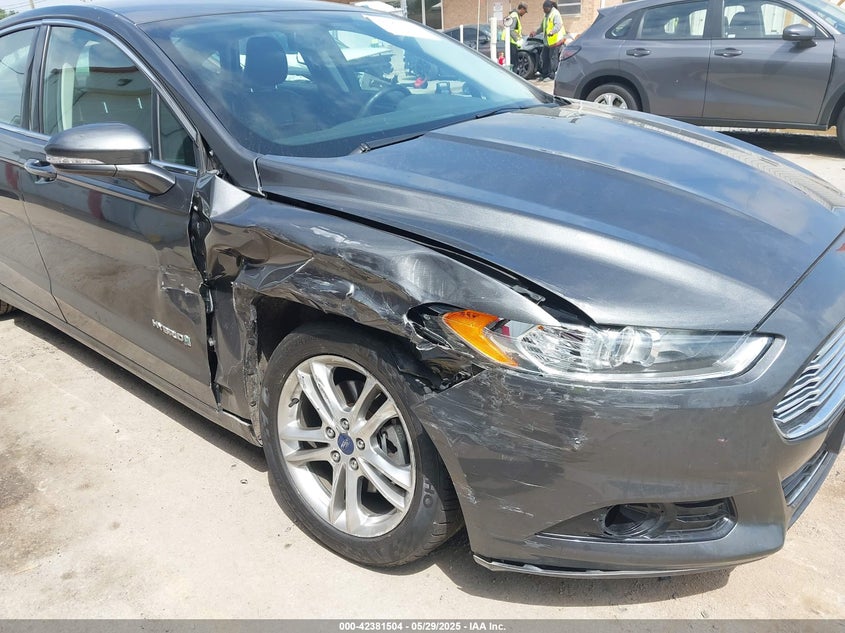 2016 FORD FUSION VIN: 3FA6P0RU9GR299175
