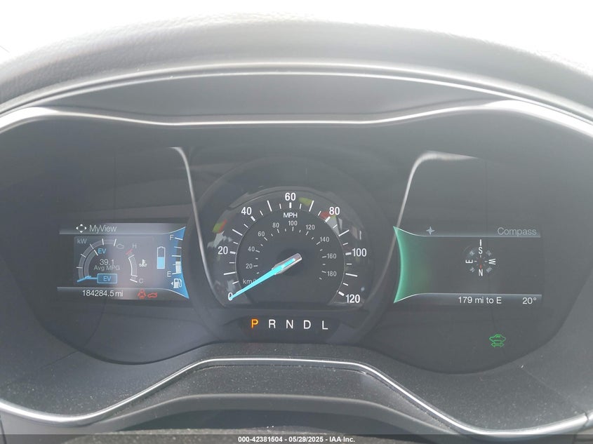 2016 FORD FUSION VIN: 3FA6P0RU9GR299175