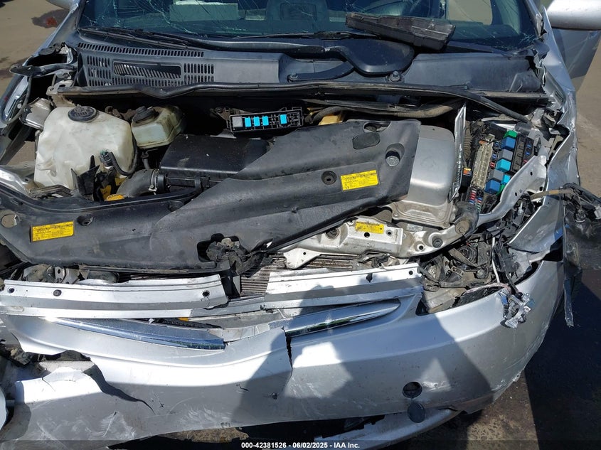 2008 TOYOTA PRIUS VIN: JTDKB20U287708237