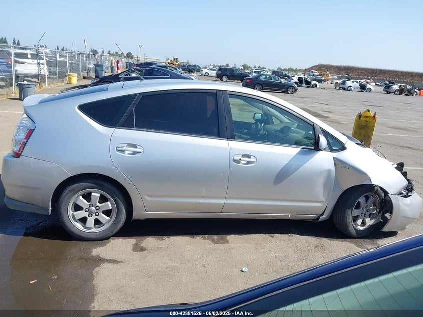 2008 TOYOTA PRIUS VIN: JTDKB20U287708237