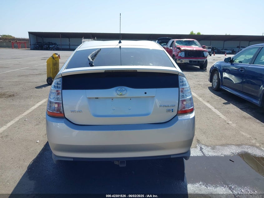 2008 TOYOTA PRIUS VIN: JTDKB20U287708237