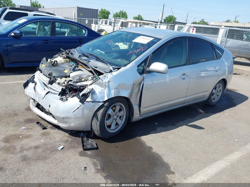 2008 TOYOTA PRIUS VIN: JTDKB20U287708237
