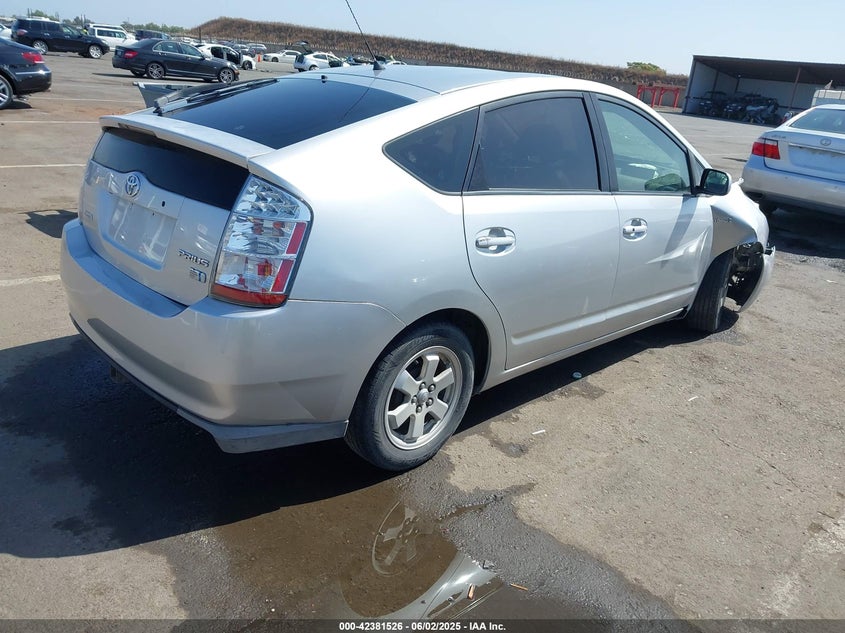 2008 TOYOTA PRIUS VIN: JTDKB20U287708237