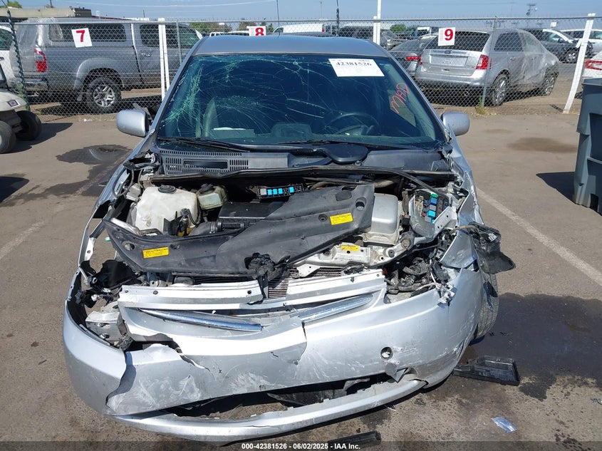 2008 TOYOTA PRIUS VIN: JTDKB20U287708237