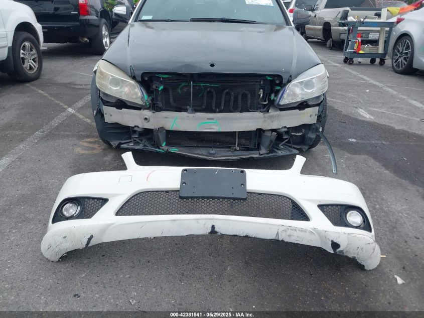 2009 Mercedes-Benz C 300 Luxury/Sport VIN: WDDGF54X09F200832 Lot: 42381541