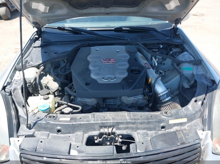 2004 Infiniti G35 VIN: JNKCV54E74M805895 Lot: 42381544