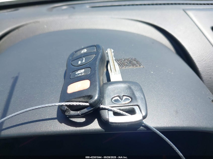 2004 Infiniti G35 VIN: JNKCV54E74M805895 Lot: 42381544