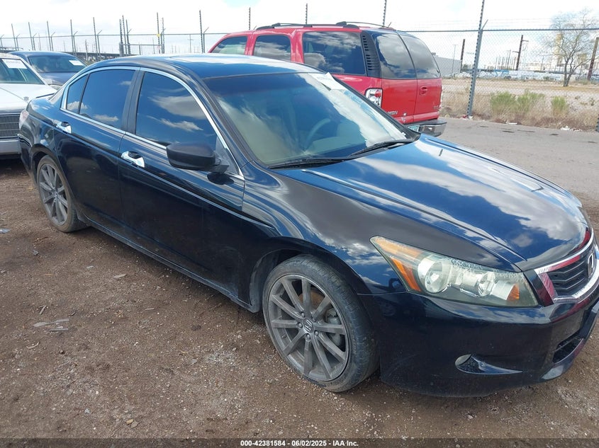 2008 Honda Accord 3.5 Ex-L 1HGCP36868A055406 photo #1