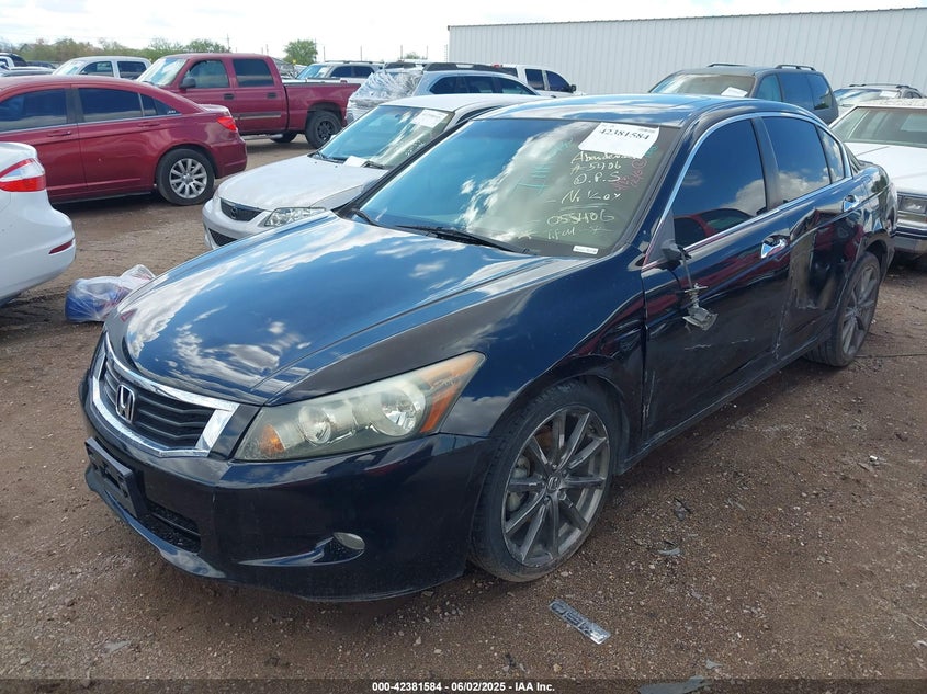 2008 Honda Accord 3.5 Ex-L 1HGCP36868A055406 photo #3