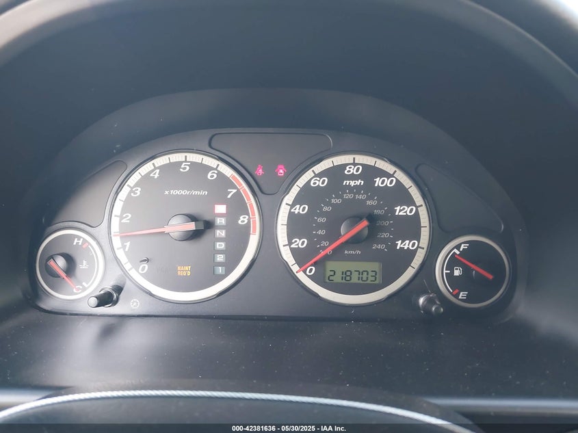 2006 HONDA CR-V VIN: JHLRD685X6C003206