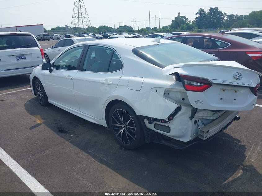 2022 TOYOTA CAMRY SE - 4T1G11AK1NU653708