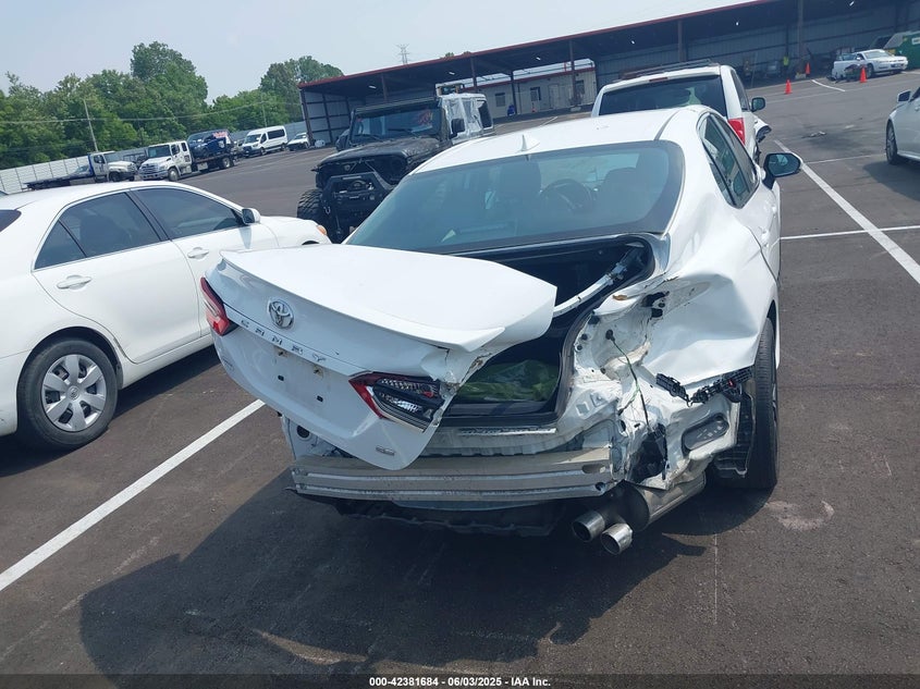 2022 TOYOTA CAMRY SE - 4T1G11AK1NU653708