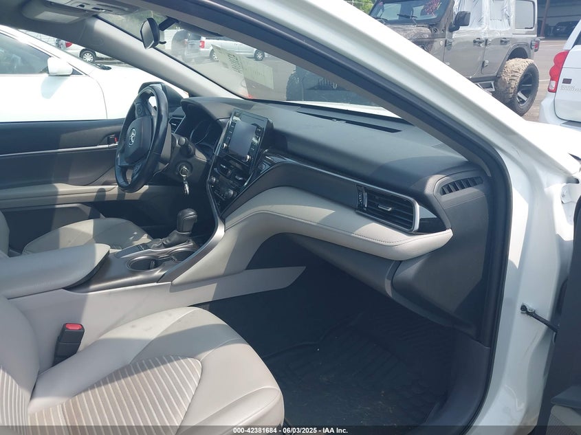 2022 TOYOTA CAMRY SE - 4T1G11AK1NU653708