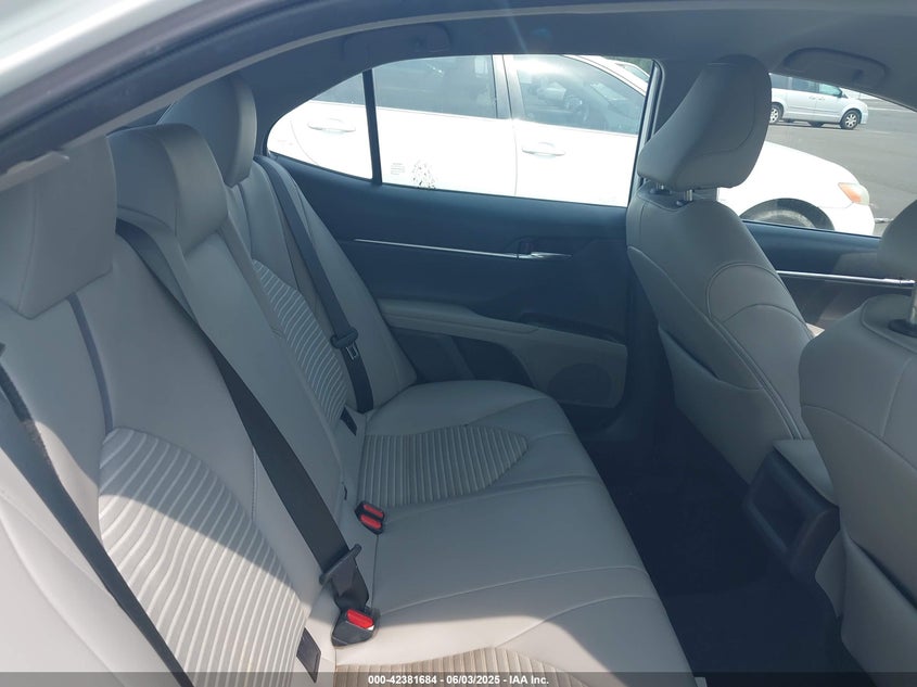 2022 TOYOTA CAMRY SE - 4T1G11AK1NU653708