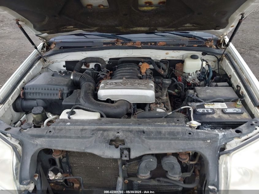 2005 Toyota 4Runner Sr5/Sport VIN: JTEZU14R450118117 Lot: 42381703