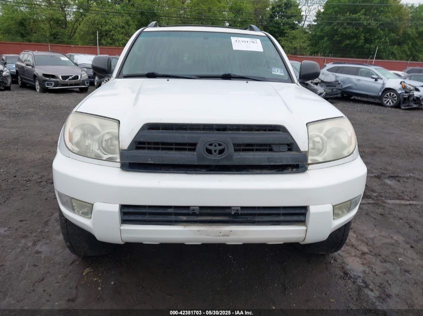 2005 Toyota 4Runner Sr5/Sport VIN: JTEZU14R450118117 Lot: 42381703