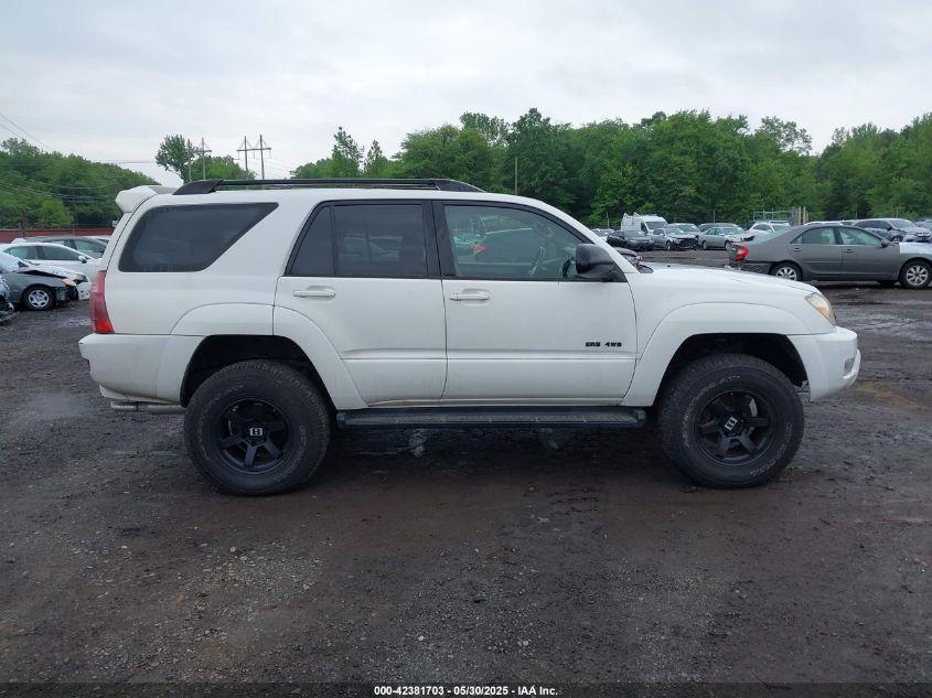 2005 Toyota 4Runner Sr5/Sport VIN: JTEZU14R450118117 Lot: 42381703