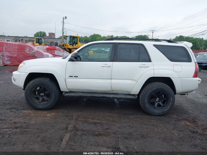 2005 Toyota 4Runner Sr5/Sport VIN: JTEZU14R450118117 Lot: 42381703