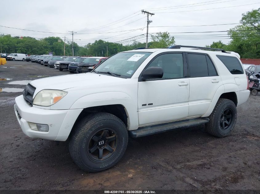 2005 Toyota 4Runner Sr5/Sport VIN: JTEZU14R450118117 Lot: 42381703