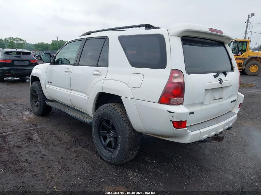 2005 Toyota 4Runner Sr5/Sport VIN: JTEZU14R450118117 Lot: 42381703