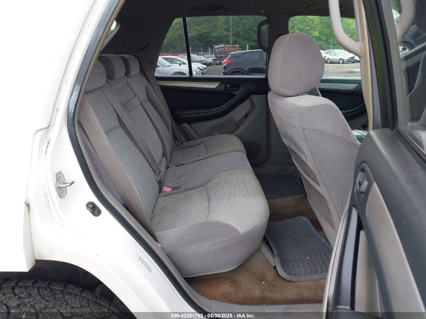 2005 Toyota 4Runner Sr5/Sport VIN: JTEZU14R450118117 Lot: 42381703