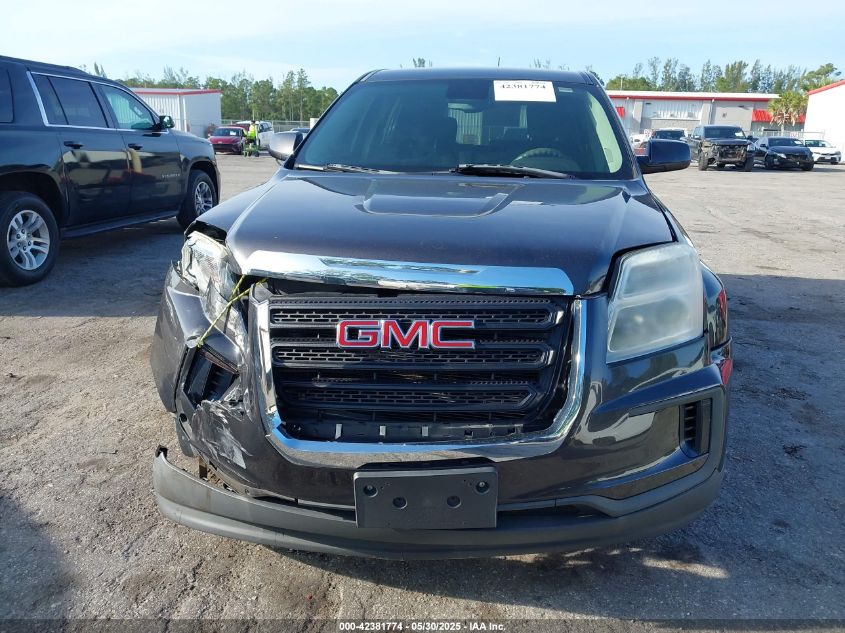 2016 GMC Terrain Sle-1 VIN: 2GKFLSEK5G6189225 Lot: 42381774