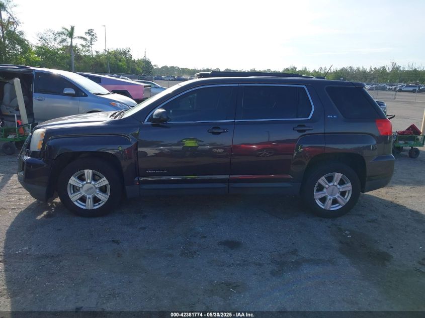 2016 GMC Terrain Sle-1 VIN: 2GKFLSEK5G6189225 Lot: 42381774