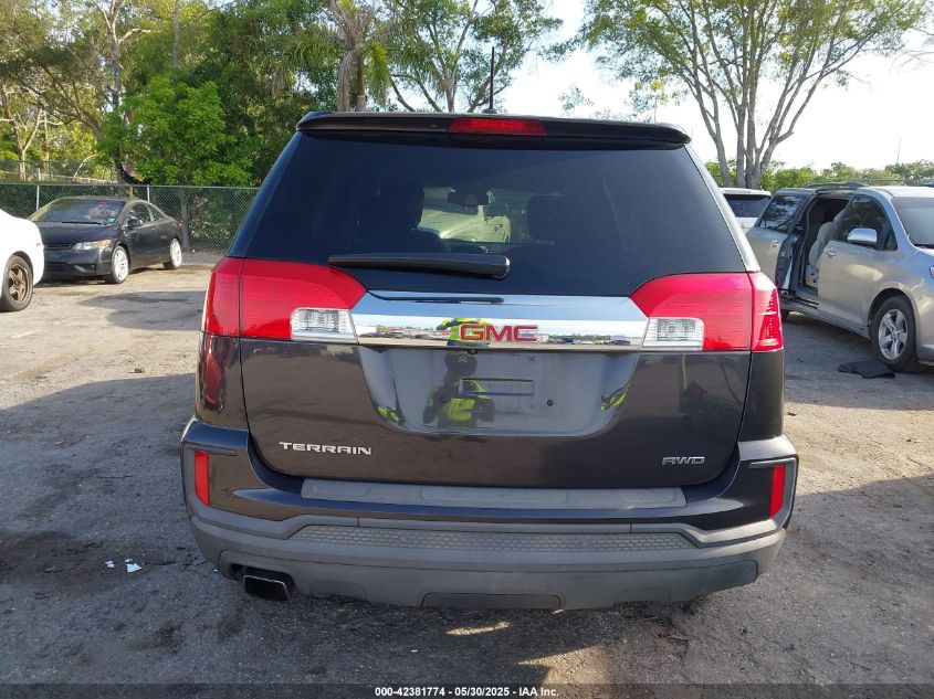 2016 GMC Terrain Sle-1 VIN: 2GKFLSEK5G6189225 Lot: 42381774