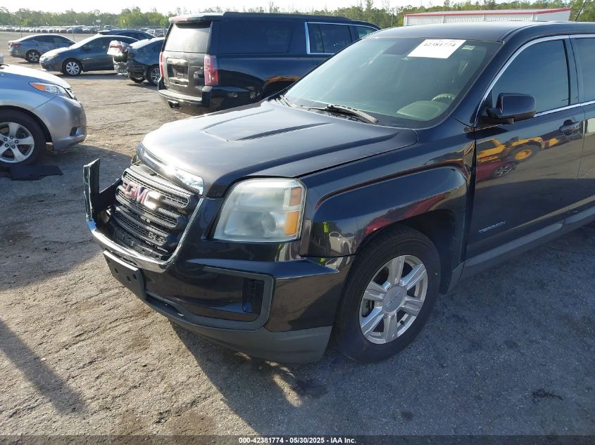 2016 GMC Terrain Sle-1 VIN: 2GKFLSEK5G6189225 Lot: 42381774