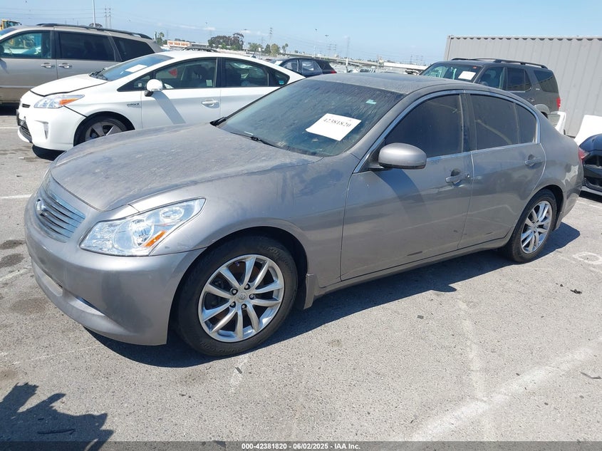 2008 INFINITI G35 VIN: JNKBV61E68M207731