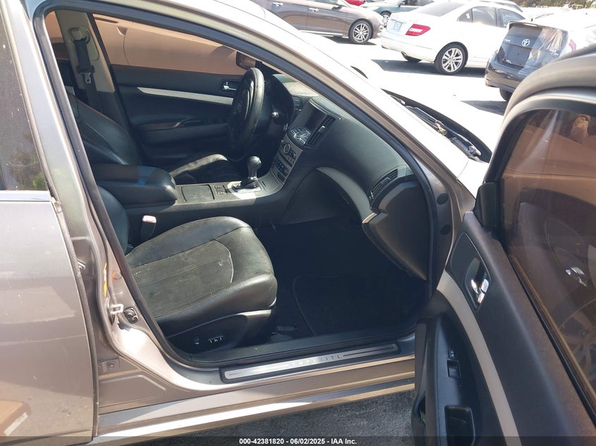 2008 INFINITI G35 VIN: JNKBV61E68M207731