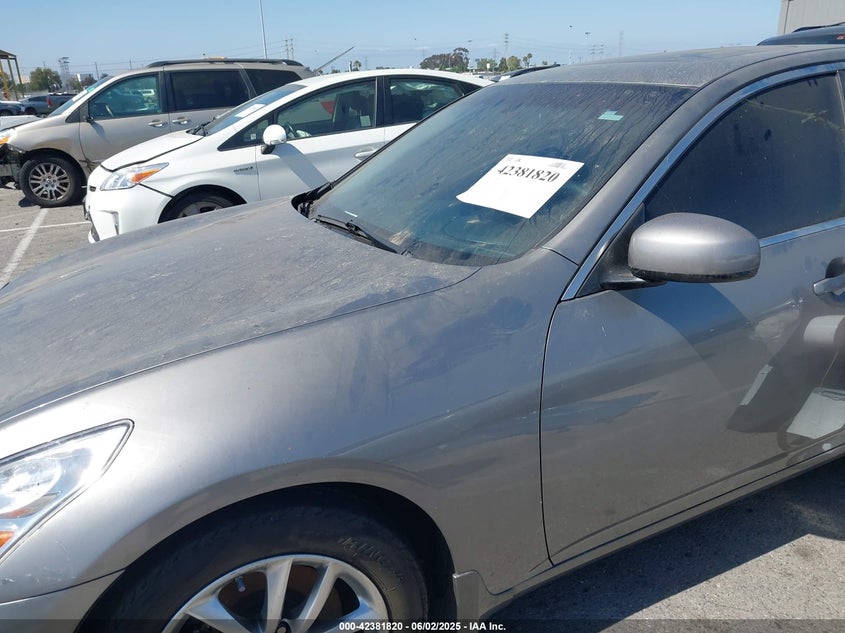 2008 INFINITI G35 VIN: JNKBV61E68M207731