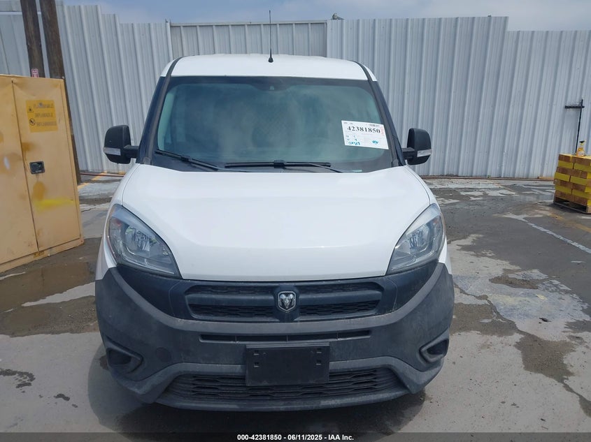 2018 Ram Promaster City Tradesman VIN: ZFBERFAB1J6J21104 Lot: 42381850