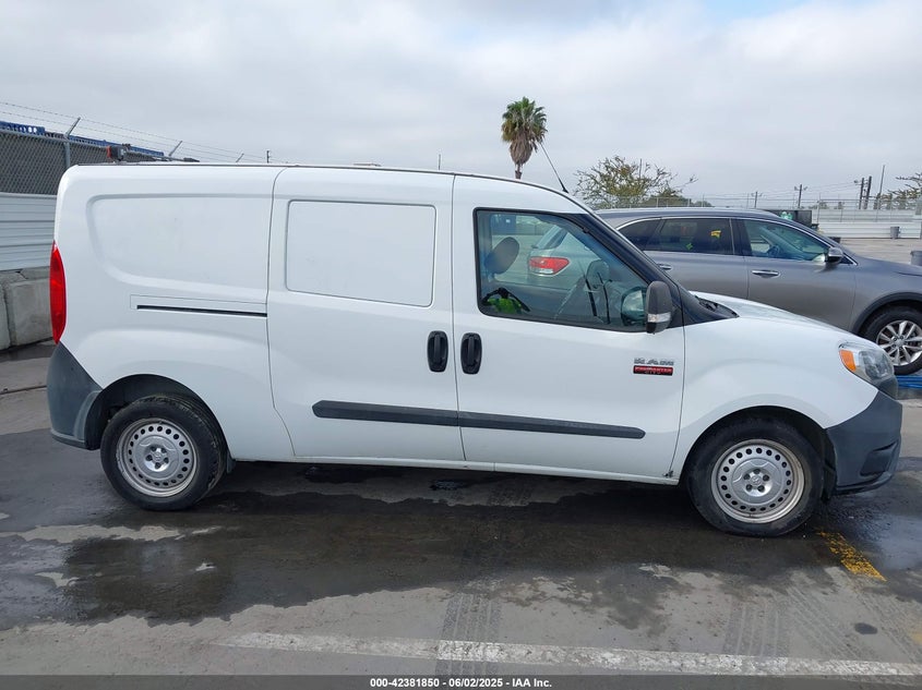 2018 Ram Promaster City Tradesman VIN: ZFBERFAB1J6J21104 Lot: 42381850