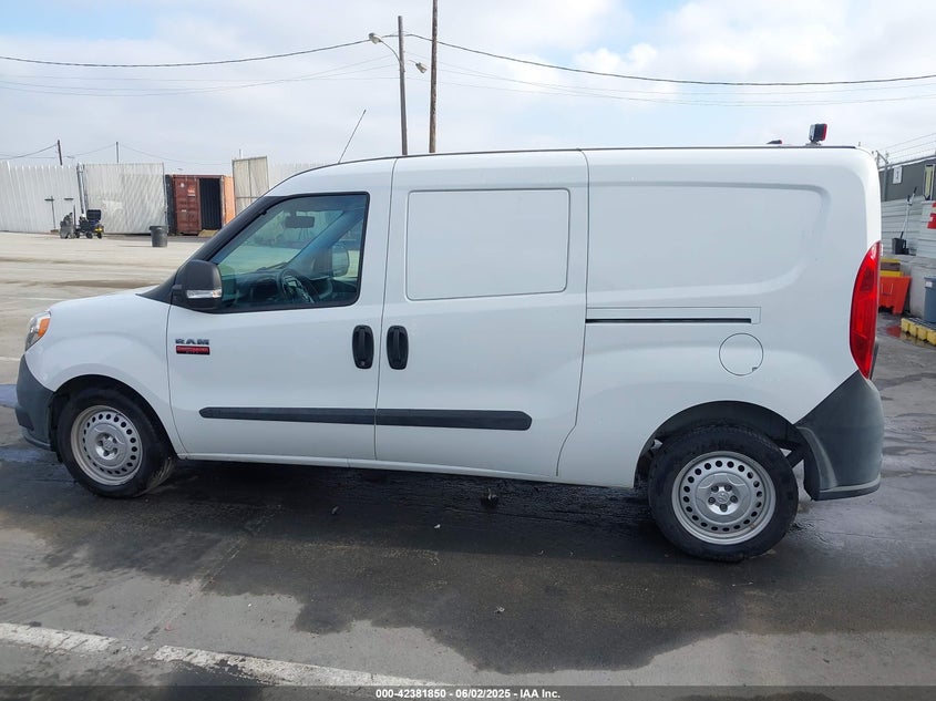 2018 Ram Promaster City Tradesman VIN: ZFBERFAB1J6J21104 Lot: 42381850