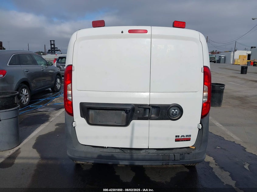 2018 Ram Promaster City Tradesman VIN: ZFBERFAB1J6J21104 Lot: 42381850