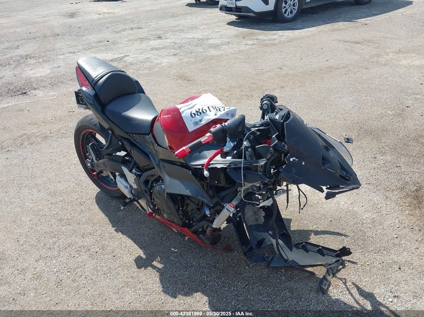 モハメド 2024 KAWASAKI NINJA EX650 P | ML5EXEP15RDAC4791