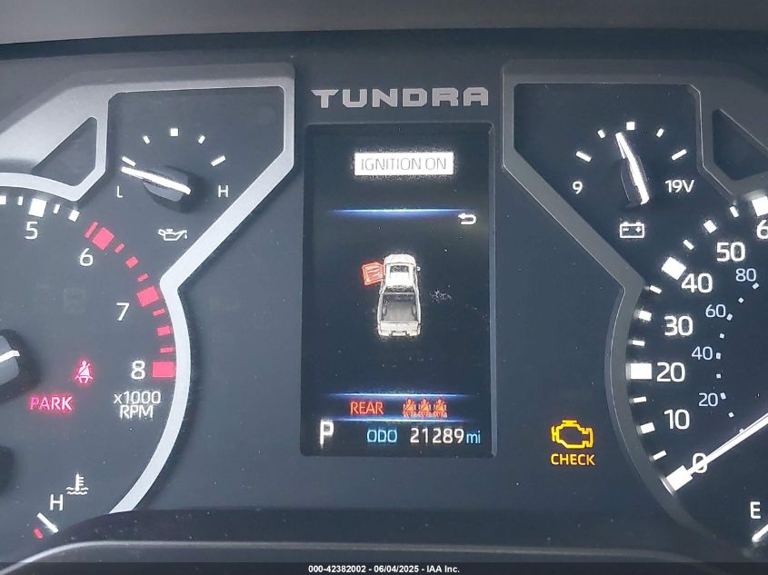 2023 Toyota Tundra - 5TFLA5DB1PX108924