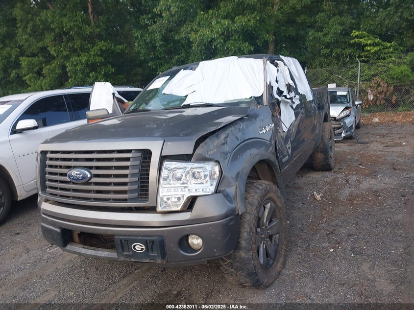 2012 FORD F150 VIN: 1FTFW1ETXCKE28474