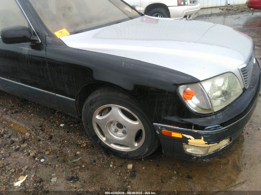 2000 Lexus Ls 400 VIN: JT8BH28FXY0174609 Lot: 42382028